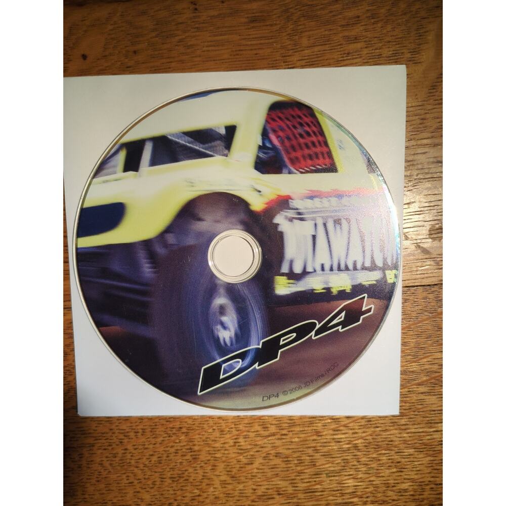 Dezert People Video Series DP 4 Fox Racing Shox DVD 2006 Off Roading Disc Only